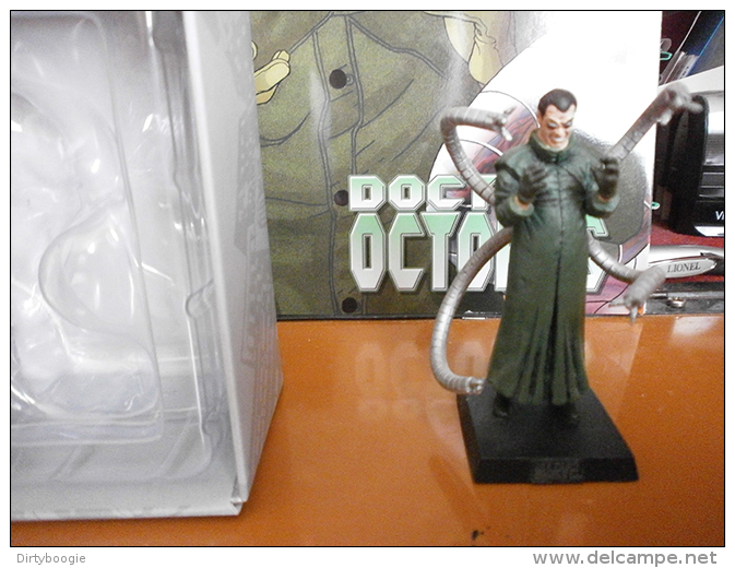 FIGURINE METAL DOCTEUR OCTOPUS Avec Sa Boîte Et Son Fascicule - MARVEL - EAGLEMOSS - Beelden - Metaal