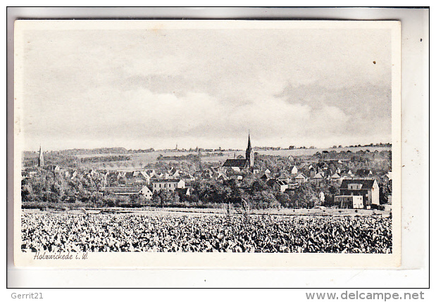 4755 HOLZWICKEDE, Panorama, 1950 - Unna