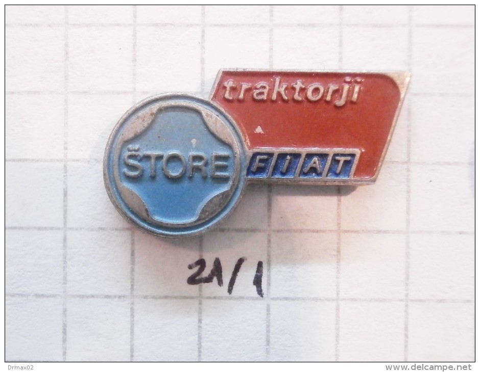 STORE FIAT (Slovenia) Yugoslavia / TRACTEUR Traktor Tracteur Trattore - Fiat