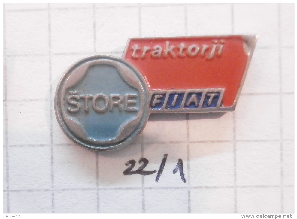 STORE FIAT (Slovenia) Yugoslavia / TRACTEUR Traktor Tracteur Trattore - Fiat