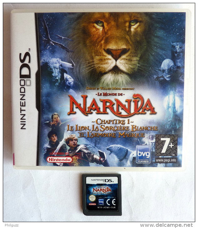 JEU NINTENDO DS - LE MONDE DE  NARNIA Chapitre 1 (1) - Nintendo DS