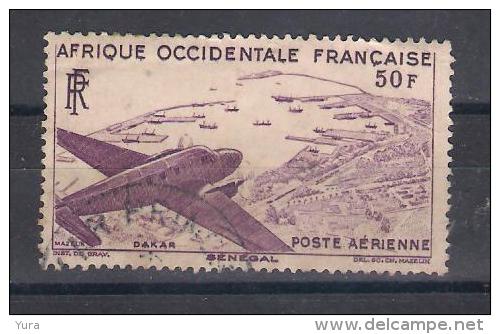 A.O.F.  Y/T Nr PA 12  (a6p9) - Used Stamps