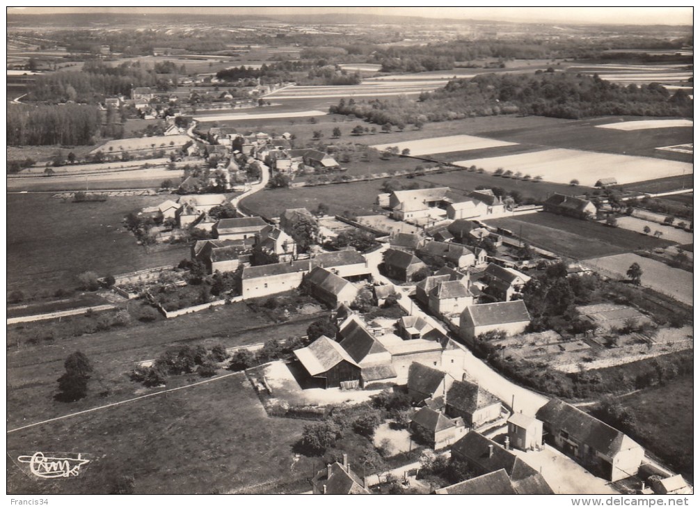 CPA - Beugnon - Vue Générale Aérienne - Autres & Non Classés