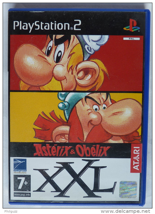 JEU PC  - PLAYSTATION 2 - Asterix 1 Obelix XXL - Playstation 2