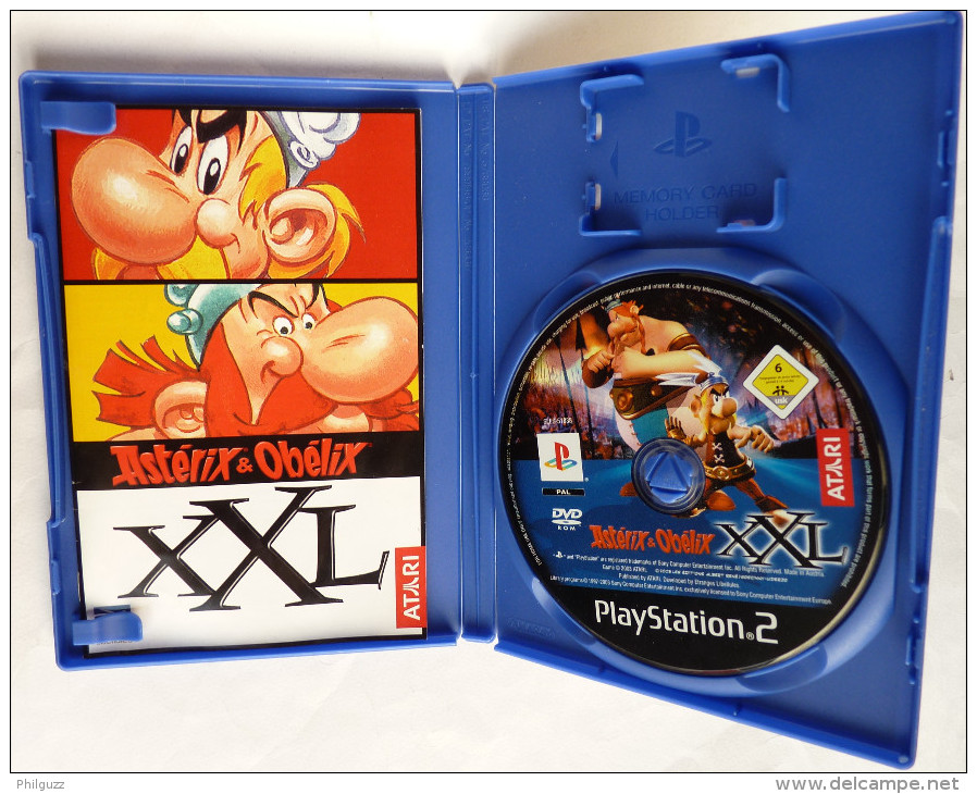 JEU PC  - PLAYSTATION 2 - Asterix 1 Obelix XXL - Playstation 2