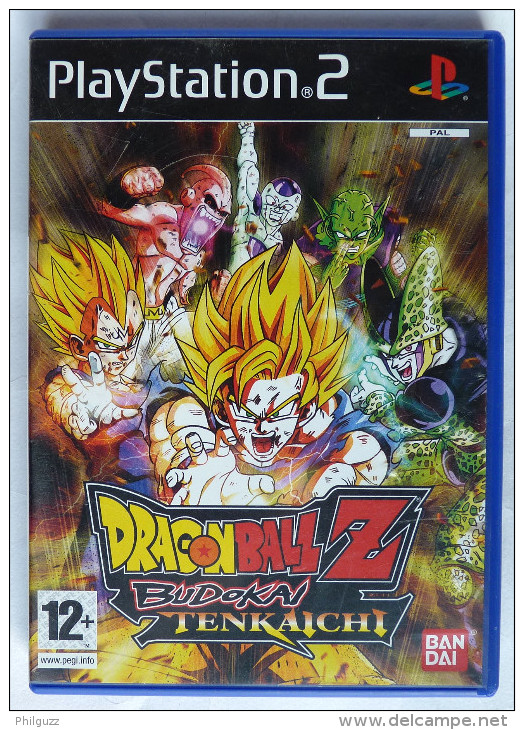 JEU PC  - PLAYSTATION 2 - DRAGON BALL Z BUKODAI TENKAICHI - Playstation 2