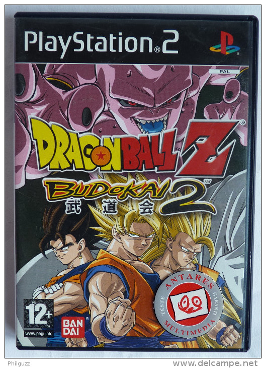 JEU PC  - PLAYSTATION 2 - DRAGON BALL Z BUKODAI 2 - Playstation 2