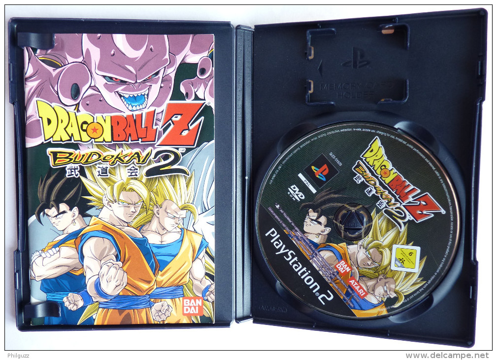 JEU PC  - PLAYSTATION 2 - DRAGON BALL Z BUKODAI 2 - Playstation 2