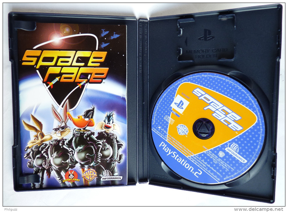 JEU PC  - PLAYSTATION 2 - SPACE RACE LOONEY TUNES WARNER BROS - Playstation 2