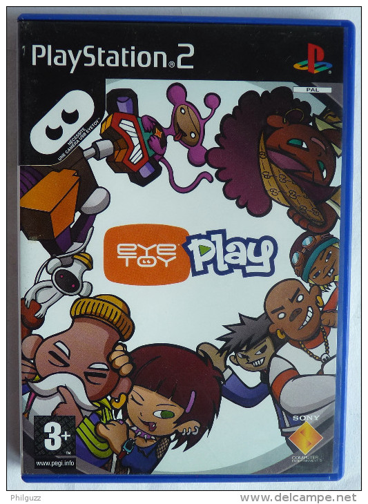 JEU PC  - PLAYSTATION 2 - EYE TOY PLAY - Playstation 2