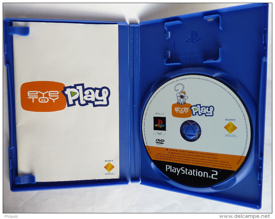 JEU PC  - PLAYSTATION 2 - EYE TOY PLAY - Playstation 2