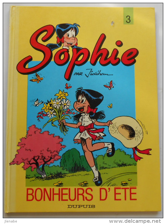 SOPHIE N°3 Par JIDEHEM - Sophie