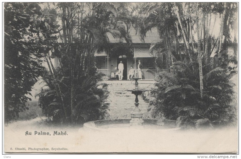 Au Palme, Mahé 1900 - Seychelles