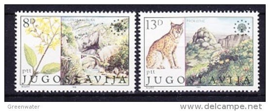 Yugoslavia 1983 Nature 2v ** Mnh (22410) - Ongebruikt