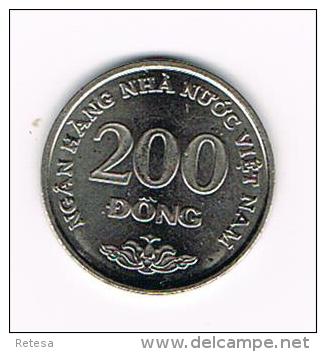 *** VIETNAM  200 DONG  2003 - Viêt-Nam
