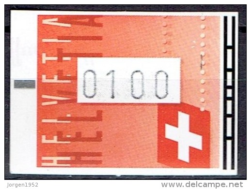 SWITZERLAND # STAMPS FROM 2005 - Automatic Stamps