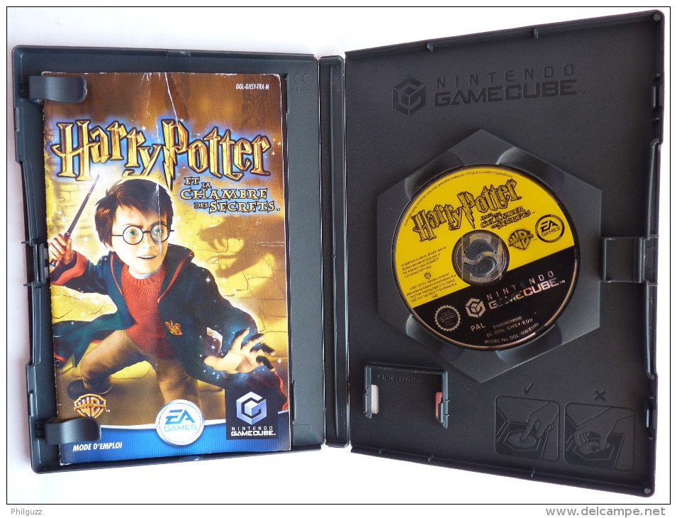 JEU NINTENDO GAMECUBE - HARRY POTTER ET LA CHAMBRE DES SECRETS (1) - COMPLET - Nintendo GameCube