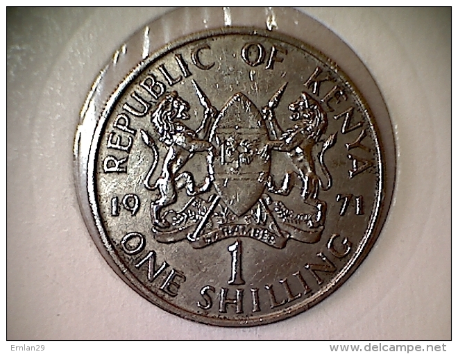 Kenia 1 Shilling 1971 - Kenya