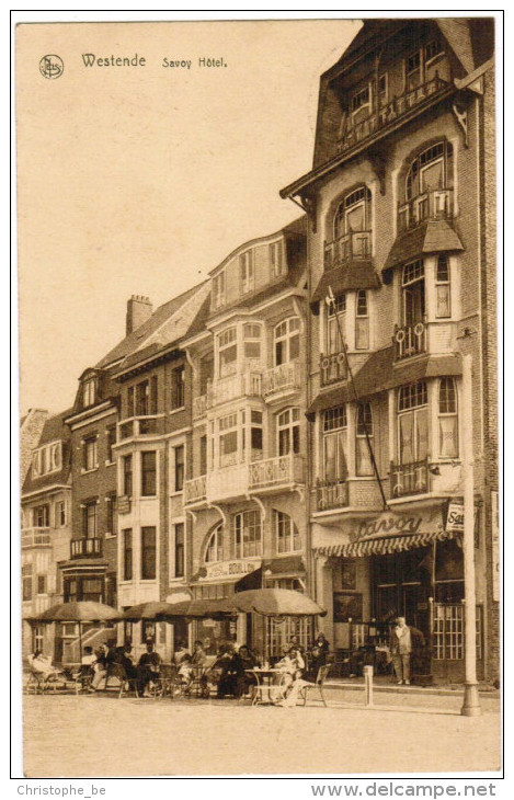 Westende, Savoy Hotel  (pk20880) - Westende