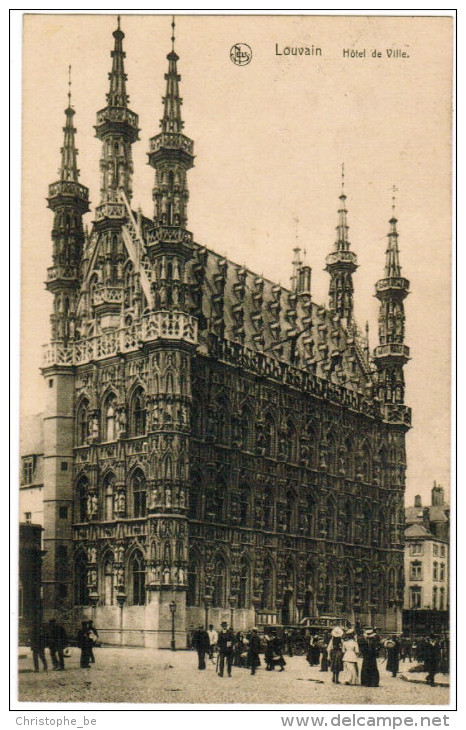 Leuven, Louvain Hôtel De Ville (pk20885) - Leuven