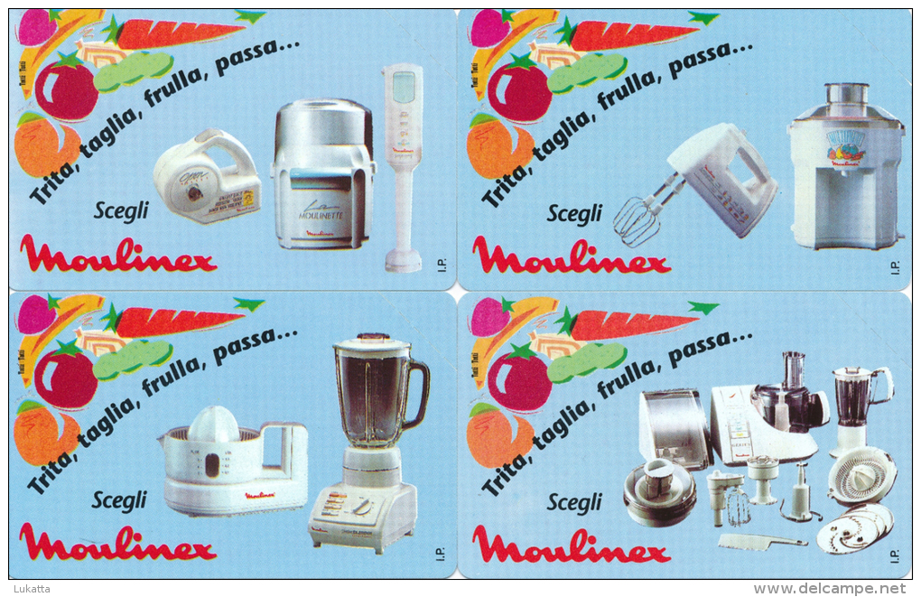 SERIE NUOVA (mint) Moulinex - Publiques Ordinaires