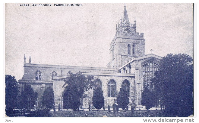 Aylesbury 47924 Parish Church - Buckinghamshire