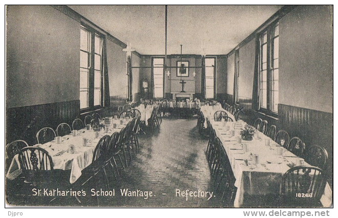Wantage (Oxfordshire) St. Katharine's School  Refectory   18268 - Altri & Non Classificati