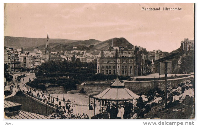 Ilfracombe Bandstand - Ilfracombe