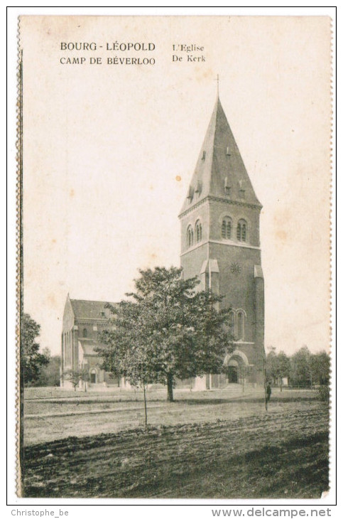 Bourg Léopold, Camp De Beverloo, De Kerk, Leopoldsburg (pk20887) - Leopoldsburg (Kamp Van Beverloo)