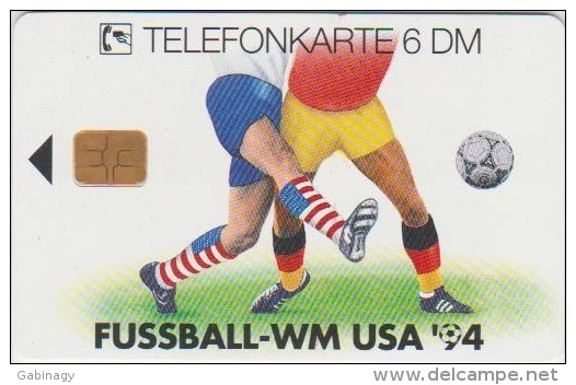 GERMANY-0298 - O476 - FOOTBALL WORLD CUP USA 1994 - SOLDIER FIELD - CHICAGO - 5.000EX. - O-Series: Kundenserie Vom Sammlerservice Ausgeschlossen