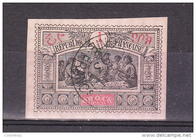 OBOCK YT 47 Oblitété 8 MARS 1894 OBOCK - Used Stamps
