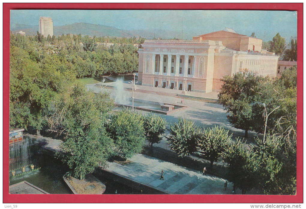 174091 / Almaty - Academic Opera And Ballet House Named After Abay Kazakhstan Kasachstan - Kazakhstan