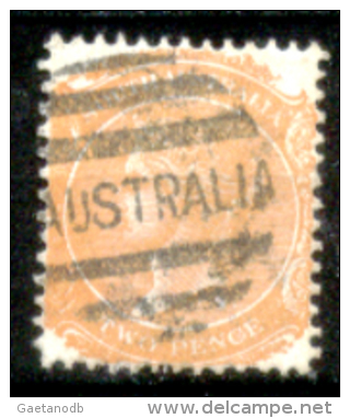 Australia-del-Sud-004 - 1904/1905 - Y&T: N. 61 (o) - Privo Di Difetti Occulti. - Oblitérés