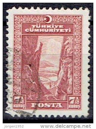 TURKEY  # STAMPS FROM YEAR 1929  STANLEY GIBBON 1086 - Gebruikt