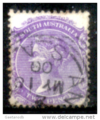 Australia-del-Sud-010 - 1899/1905 - Y&T: N. 76 (o) - Privo Di Difetti Occulti. - Used Stamps