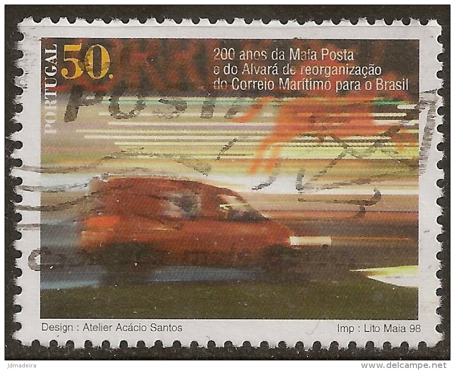 Portugal - 1998 Mala Posta - Oblitérés