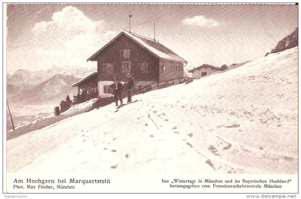 Am Hochgern Bei Marquartstein - Traunstein