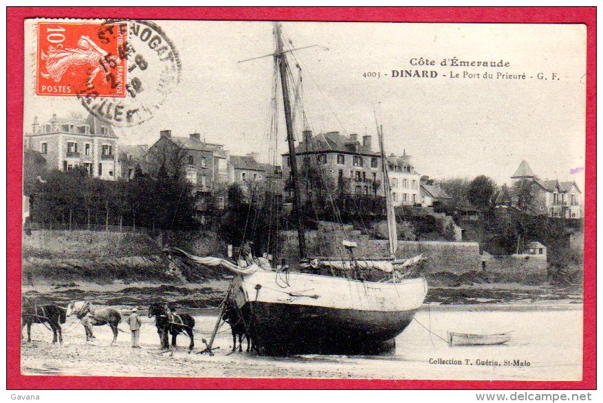 35 DINARD - Le Port Du Priéuré - Dinard