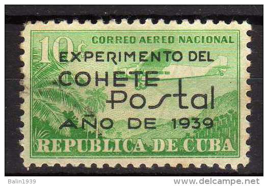 1939 - Cuba - Yv. A 31 - NSG - 069 - Ongebruikt