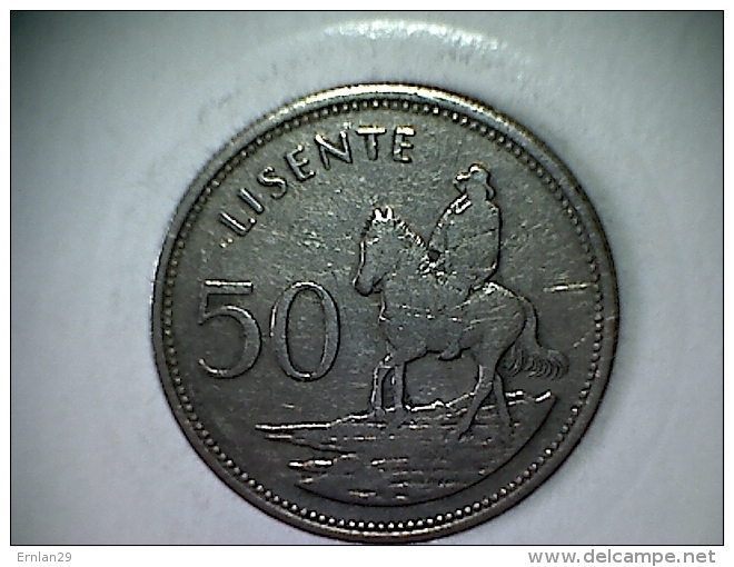 Lesotho 50 Lisente 1979 - Lesotho