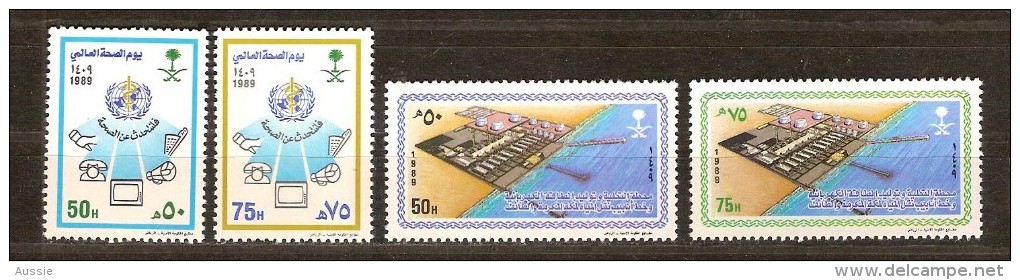 Saoedi Arabie Saoudite 1989 Yvertn° 735-38 *** MNH  Cote 6,00 Euro - Arabie Saoudite