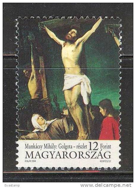 HUNGARY - 1994. Easter / Golgota By Mihály Munkácsy MNH! Mi 4280. - Ungebraucht