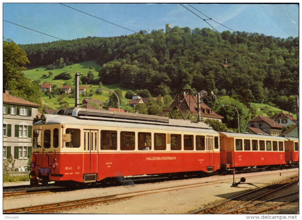 Waldenburg Eisenbahn - Waldenburg