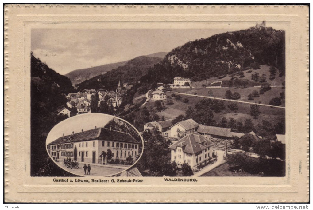 Waldenburg 2 Bild Gasthaus Z. Löwen - Waldenburg