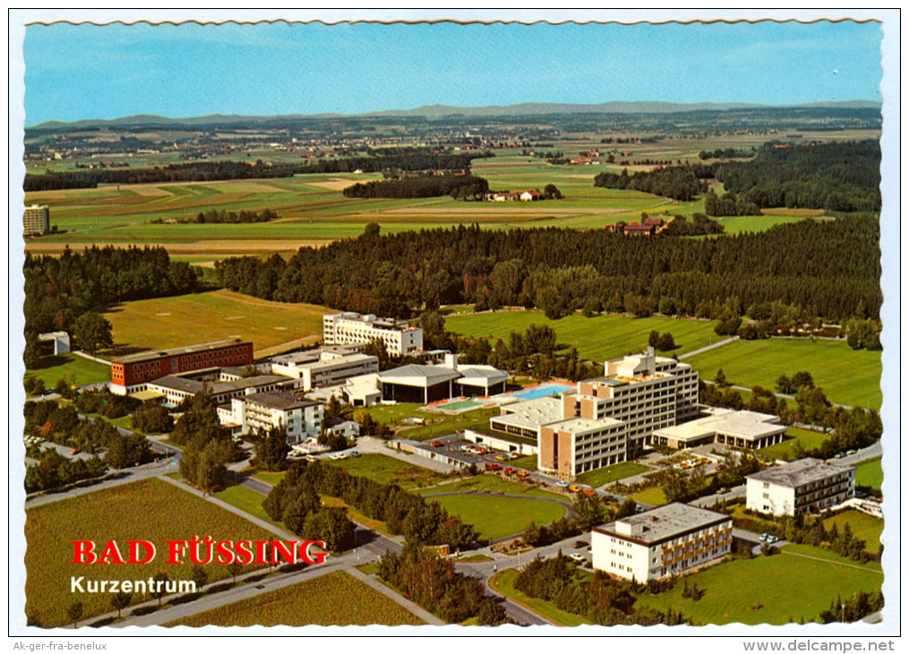 AK Bad Füssing Kurzentrum Kurmittelhaus Kurklinik Niederbayern Thermalbad Ndb. Deutschland Germany Bavaria - Bad Fuessing