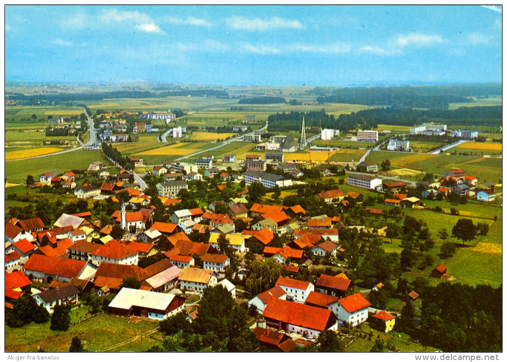 AK Bad Füssing Luftbild Luftaufnahme Safferstetten Aero-Express Niederbayern Vue Aérienne Aerial View Deutschland - Bad Fuessing