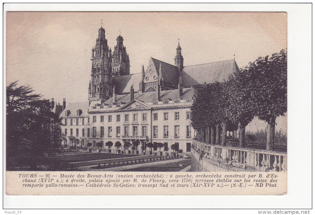 TOURS - 95 - Musée Des Beaux-Arts....... - Tours