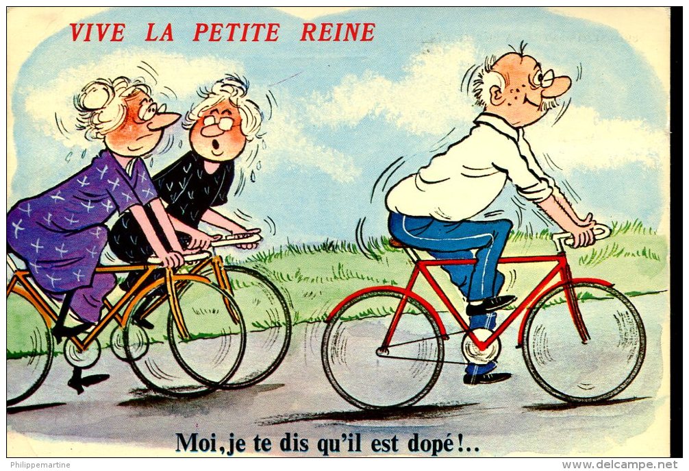 Vive La Petite Reine - Humour