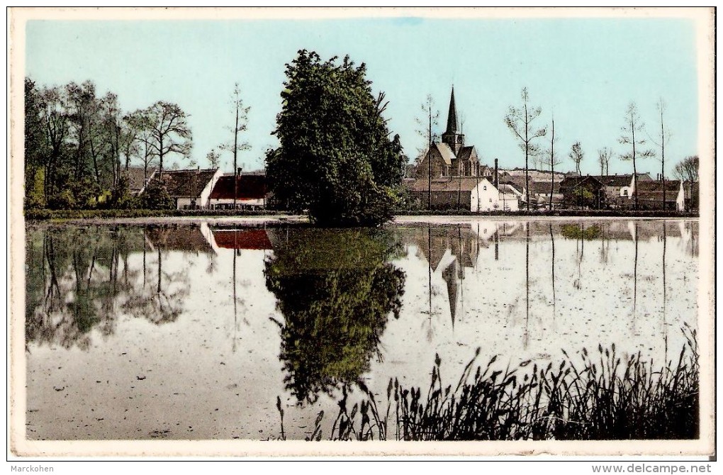 HULDENBERG (3040) : " De Vijvers - Les Etangs." CPSM. - Huldenberg