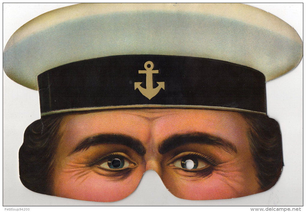 MASQUE DE MARIN  SAILOR MASK Carnaval - Carnaval